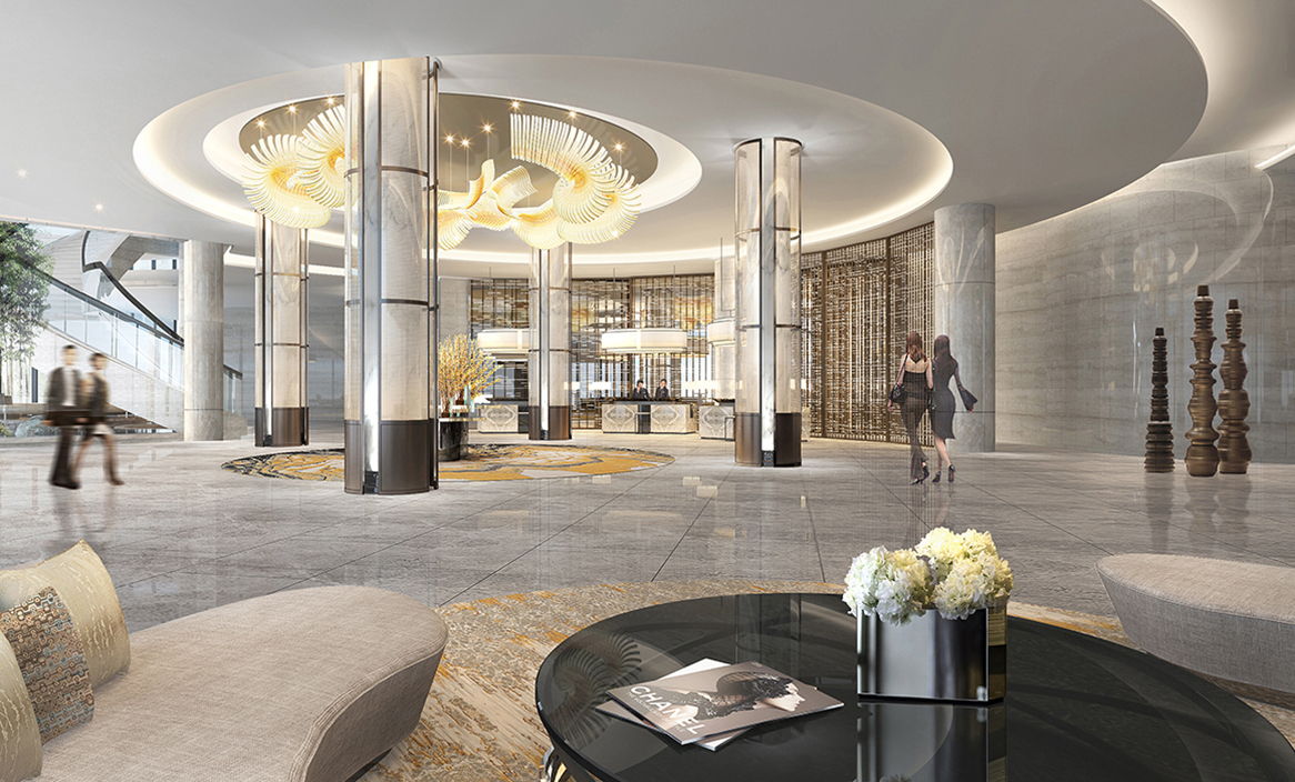 郑州未来大酒店品牌空间设计